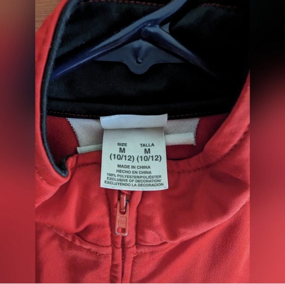 Adidas track Jacket & Black Adidas jogger sweats size 10/12 - Picture 6 of 9